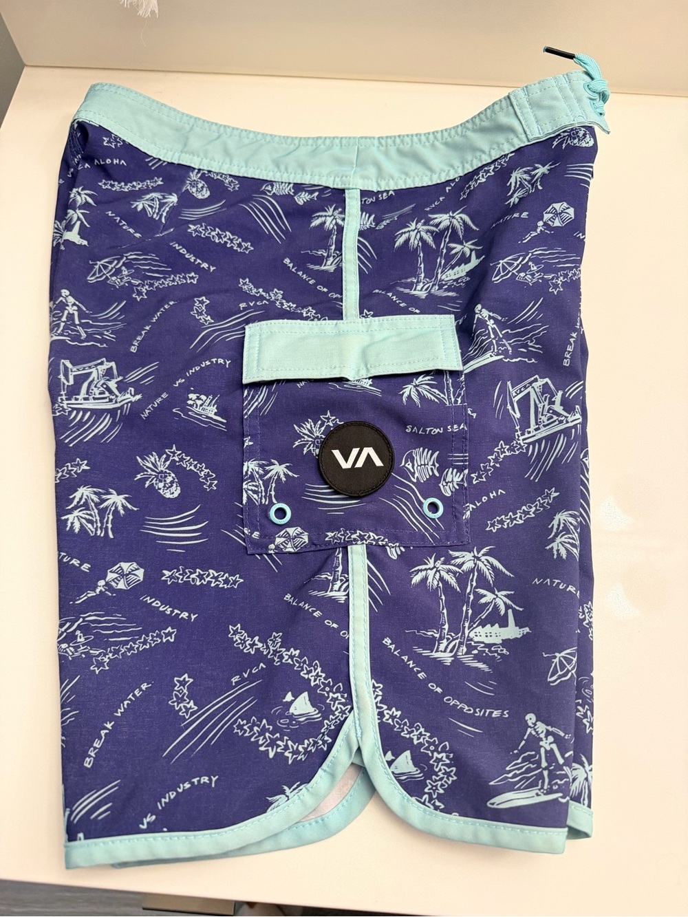 RVCA swim shorts